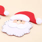 1pc Christmas Santa Claus Silverware Holder Tableware Cutlery Fork Spoon Knives Storage Bag Dinner Table Decorations Party Supplies