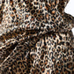 Leopard Print Lace Trim Cami Sets