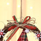 1pc Artificial Christmas Wreath For Front Door Wall Window Farmhouse Home Decoration Ornament