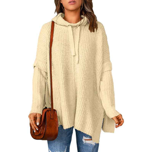 Apricot-Striped-Color-Block-Hoodies-for-Womens-Long-Sleeve-Pullover-Sweatshirts-K146