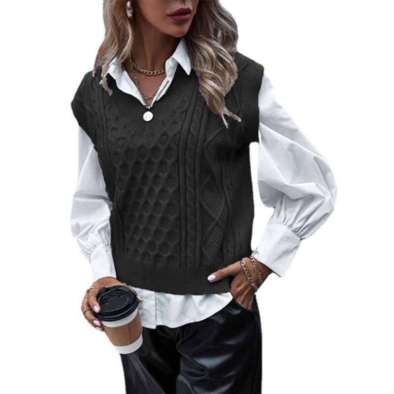 Black-Women-V-Neck-Sleeveless-Oversized-Sweater-Vest-Casual-Loose-Cable-Knit-Sweaters-Tank-Pullover-Fall-Winter-Outfits-K020
