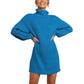 Blue-Women-Turtleneck-Long-Lantern-Sleeve-Casual-Loose-Oversized-Sweater-Dress-Soft-Winter-Pullover-Dresses-K016