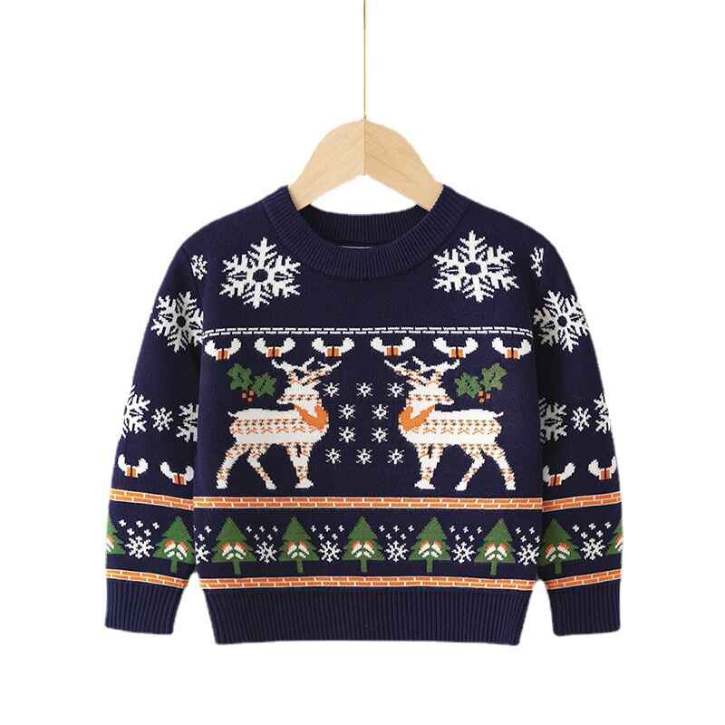 Dark-Blue-Toddler-Girls-Boys-Christmas-Sweater-Knit-Pullover-Sweater-Tops-for-Kids-V027