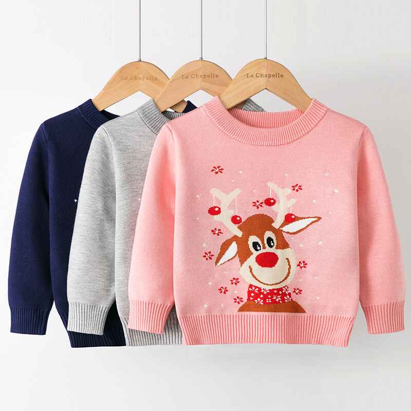 Girl-Ugly-Christmas-Sweater-Toddler-Boy-Double-Layer-Knitted-Funny-Deer-Xmas-Pullover-Sweater-V043