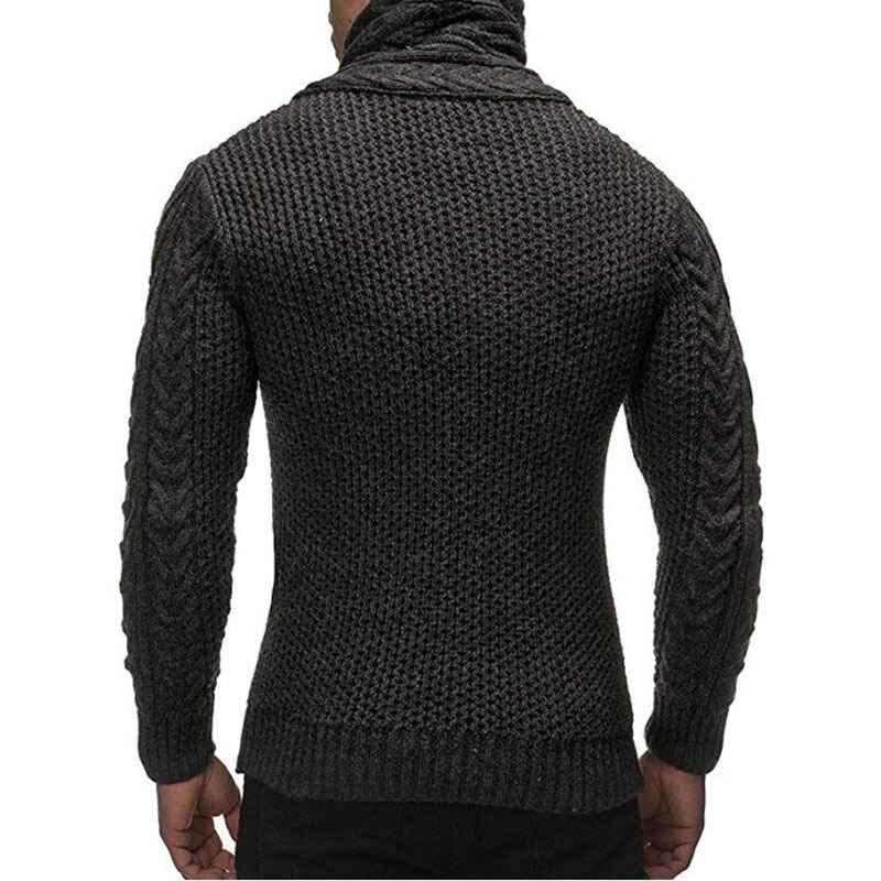 Mens-Knitted-Turtleneck-Jacket-Winter-Cardigan-Sweaters-for-Men-G001-back