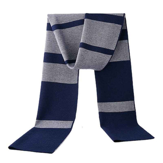 Navy-Blue-Merino-Fine-Wool-Mens-Scarves-Fashion-Knitted-Soft-Scarf-for-Men-Thick-Winter-Neckwear-D002