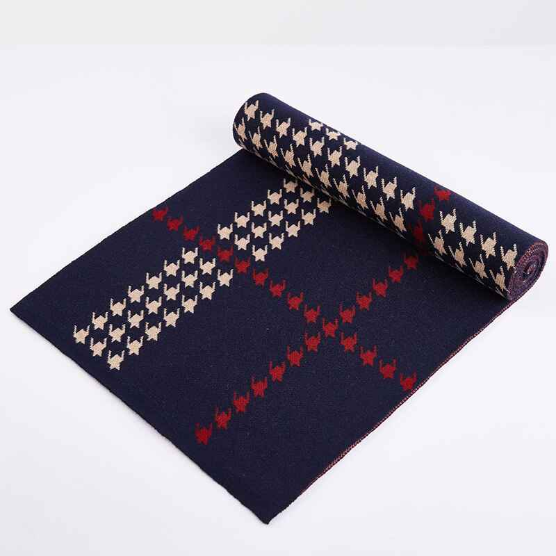 Navy-Plaid-Blanket-Scarf-Winter-Fall-Scarfs-for-Women-Warm-Soft-Chunky-Oversized-Tartan-Shawls-Wraps-Scarves-D006-Detail