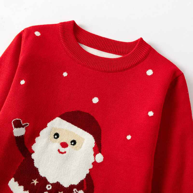 Neck-Toddler-Boys-Sweatshirt-Christmas-Sweater-Shirt-Kids-Santa-Claus-Reindeer-Pullover-Long-Sleeve-Tops-Xmas-Clothes-Size-V032