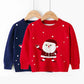 Toddler-Boys-Sweatshirt-Christmas-Sweater-Shirt-Kids-Santa-Claus-Reindeer-Pullover-Long-Sleeve-Tops-Xmas-Clothes-Size-V032