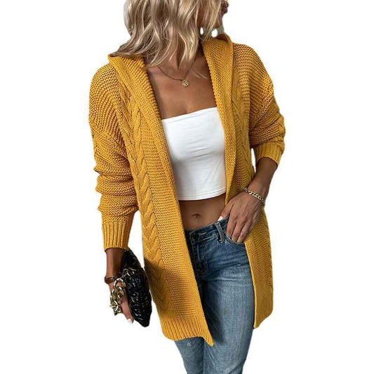 Turmeric-Womens-Hooded-Open-Front-Cardigan-Cable-Knit-Sweaters-Solid-Color-Chunky-Long-Sweater-Coats-K254