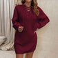 Wine-Red-WomenS-Sexy-V-Neck-Knit-Sweater-Dresses-Bodycon-Long-Sleeve-Slim-Fit-Ribbed-Knitted-Mini-Dress-K435