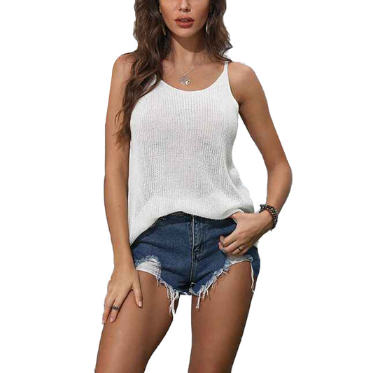 Women_s-Basic-Ribbed-Knit-Tie-Dye-Tank-Top-Crew-Neck-Sleeveless-Crop-Top-Summer-Camisole-Vest-beige-1