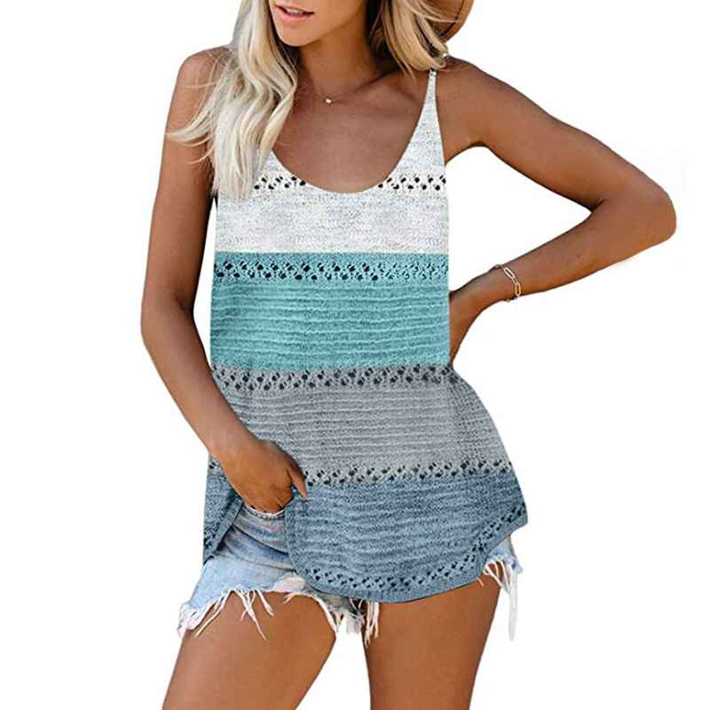 Women_s-VNeck-Tank-Top-Sweater-Color-Block-Knit-Pullover-Top-Autumn-Lightweight-Crochet-Shirt-blue