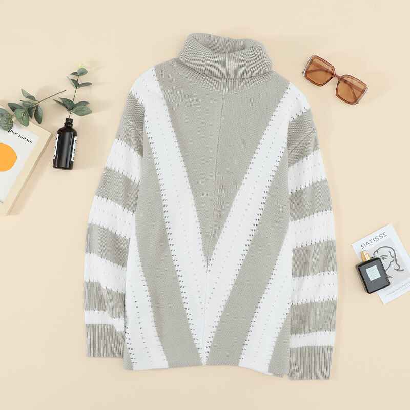 Womens-Chunky-Knit-Sweater-Oversize-Loose-Long-Sleeve-Turtleneck-Pullover-Jumper-K192 Womens-Chunky-Knit-Sweater-Oversize-Loose-Long-Sleeve-Turtleneck-Pullover-Jumper-K192