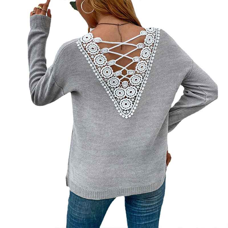Womens-Lace-Patchwork-Pullover-Sweater-Backless-V-Neck-Long-Sleeve-Knit-Top-Sexy-Casual-Trendy-Jumpers-K366