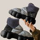 Quilted Non Slip Lined Slipper Boots