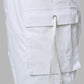 Pocket Design Ruched Cargo Pants