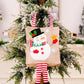 1pc Christmas Treat Bag Christmas Holiday Gift Treat Bag Children Kids Party Supplies Holiday Decoration