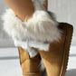 Faux Fur Lined Snow Boots