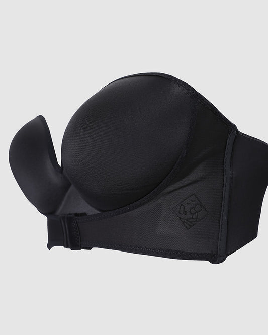 Invisible Bras Front Closure Push Up Brassiere Strapless Seamless Bralette