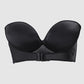 Invisible Bras Front Closure Push Up Brassiere Strapless Seamless Bralette