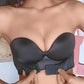 Invisible Bras Front Closure Push Up Brassiere Strapless Seamless Bralette