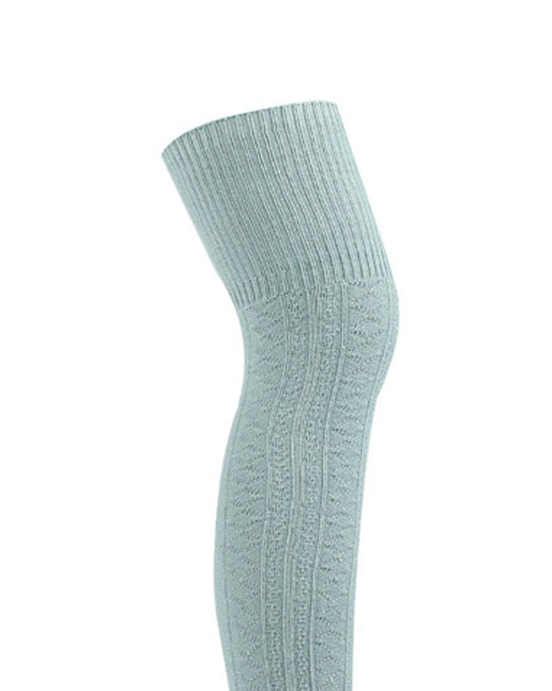 1Pair Thigh High Knit Leg Warmers Long Boot Socks