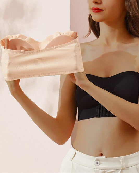 Multi way Wear Strapless Bra With Detachable Strap
