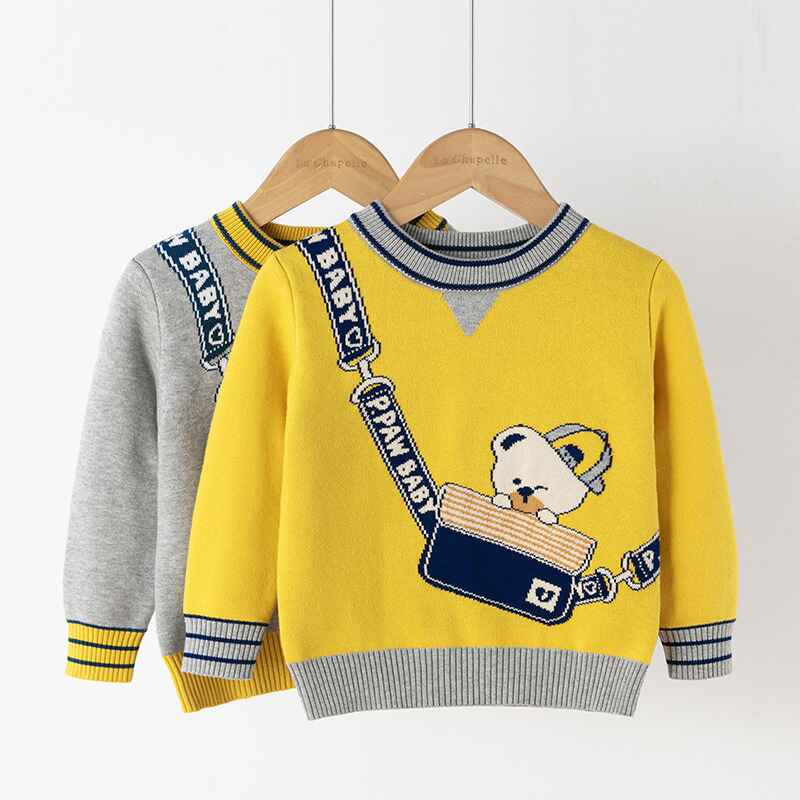 kids-Cute-Cotton-Pullover-Loose-O-Neck-Jumper-Sweater-Long-Sleeve-Knit-Tops-V044