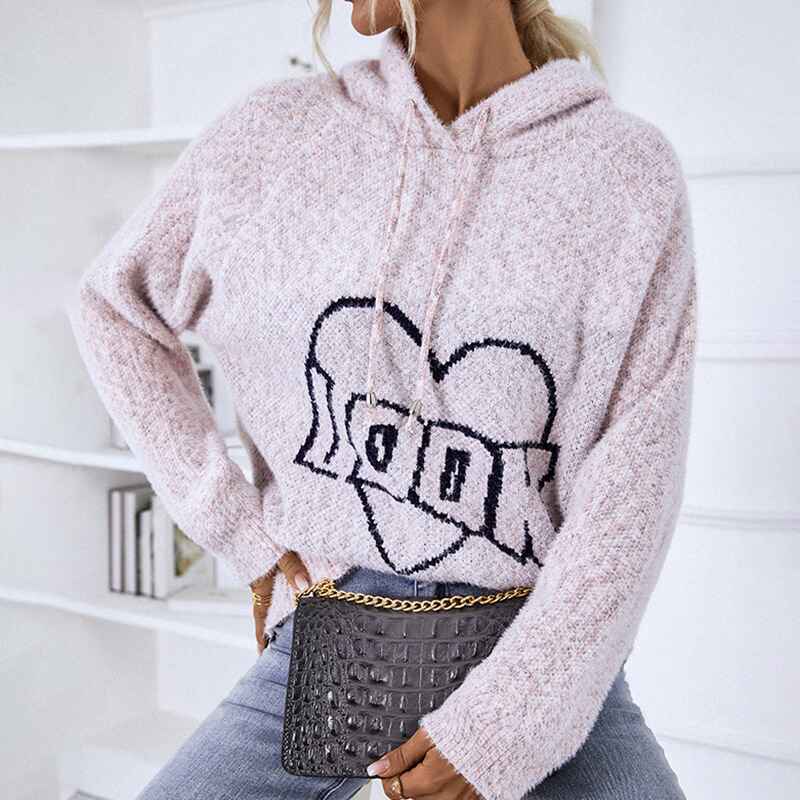 pink-Women_s-Casual-Heart-Knit-Long-Sleeve-Pullover-Hooded-Sweatshirt-Top 800 × 800 px