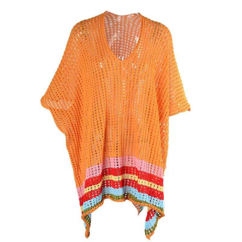 12 ┃ knitted beach cover-up