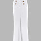 High Waist Wide Leg Bootcut Pants
