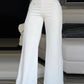 High Waist Wide Leg Bootcut Pants
