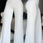 High Waist Wide Leg Bootcut Pants