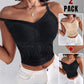 2 Pack Womens Lace V Neck Spaghetti Strap Bralette Camisoles Sexy Soft Crop Tank Top