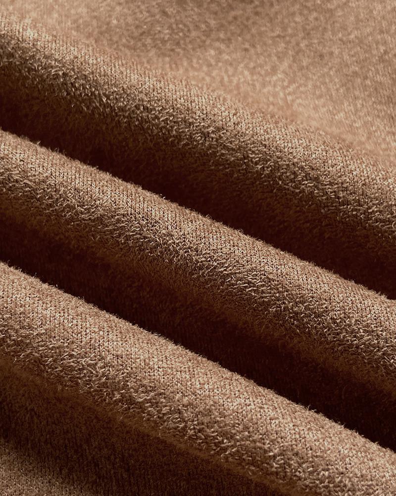 Casual A Line Slit Short Skort