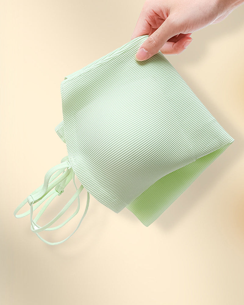 Spaghetti Strap Slim Fit Tank Top Sexy Workout Camisole Tops