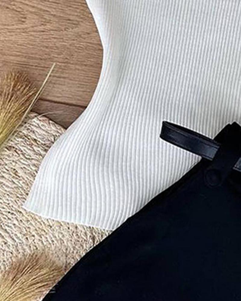 Floral Pattern Beaded Rhinestone Tank