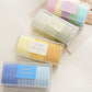 Pink Rainbow Colors High Elastic 15pcs/set Hair Tie