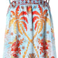 Coconut Tree Pineapple Print Cami Dress