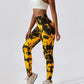 Seamless Butt Lift High Waist Tie Dye Yoga Pants Workout Leggings