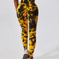 Seamless Butt Lift High Waist Tie Dye Yoga Pants Workout Leggings