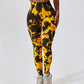 Seamless Butt Lift High Waist Tie Dye Yoga Pants Workout Leggings