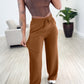 Casual Tied Detail Pants with Pocket