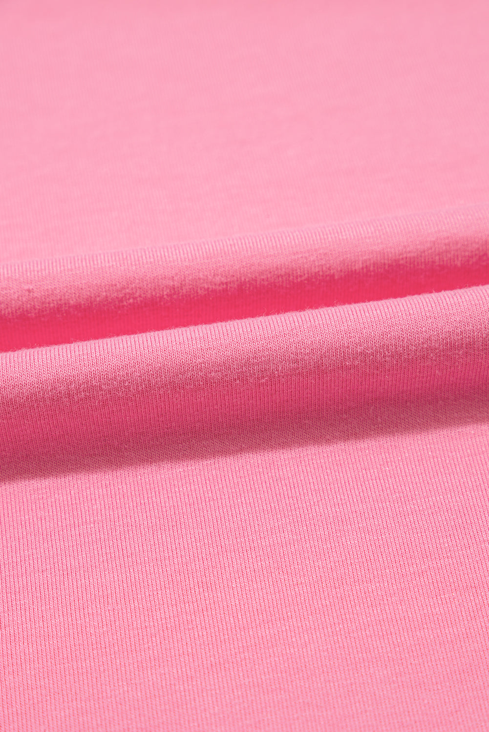 Bonbon Corded Patchwork Pocketed Plus Size T Shirt