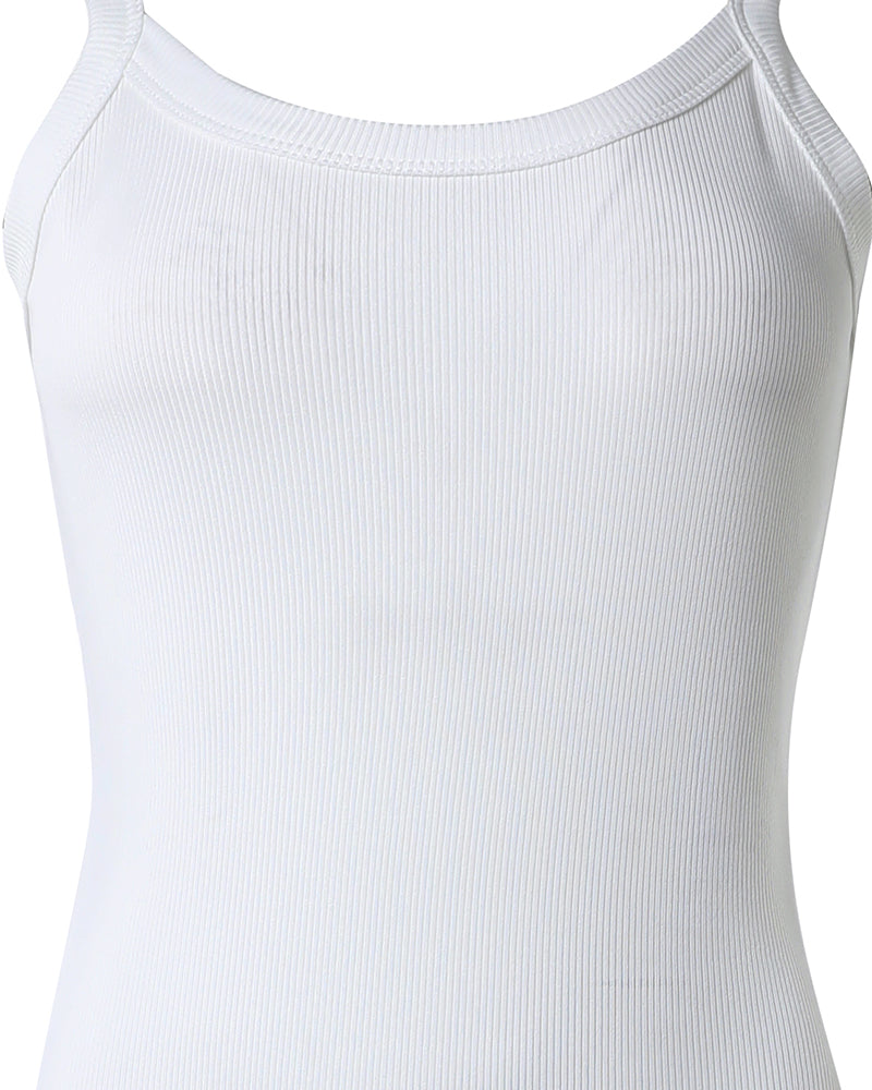 Spaghetti Strap U Neck Casual Maxi Dresses Slim Fit Cami Dress Party Club Bodycon Dress