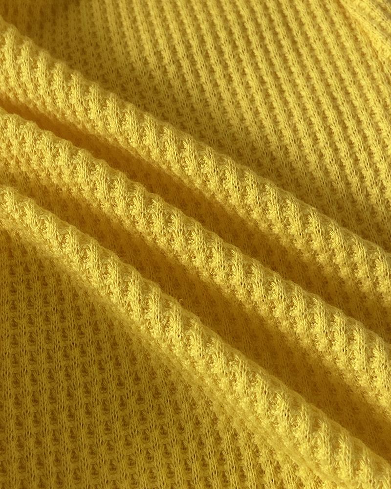 2 Pieces Outfit Striped Print Halter Tied Detail Sleeveless Knit Top and Casual Slim Fit Pants Set