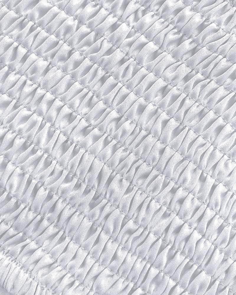 2 Pieces Outfit Weaving Textured Spaghetti Strap Crop Top and Casual Wide Leg Pants Set