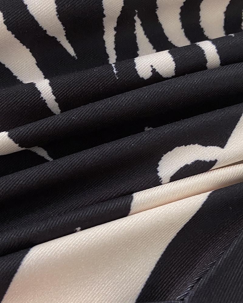 Floral Print V Neck Short Sleeve Ruched Dress Casual Waist Slit Midi Dress