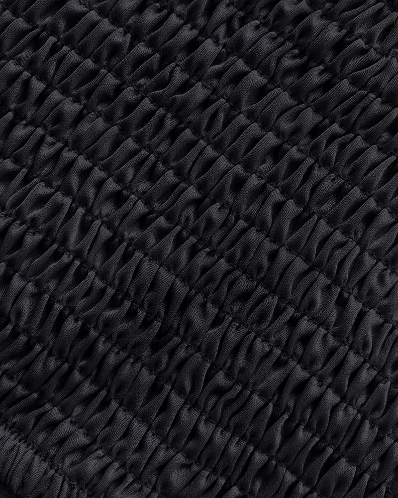 2 Pieces Outfit Weaving Textured Spaghetti Strap Crop Top and Casual Wide Leg Pants Set